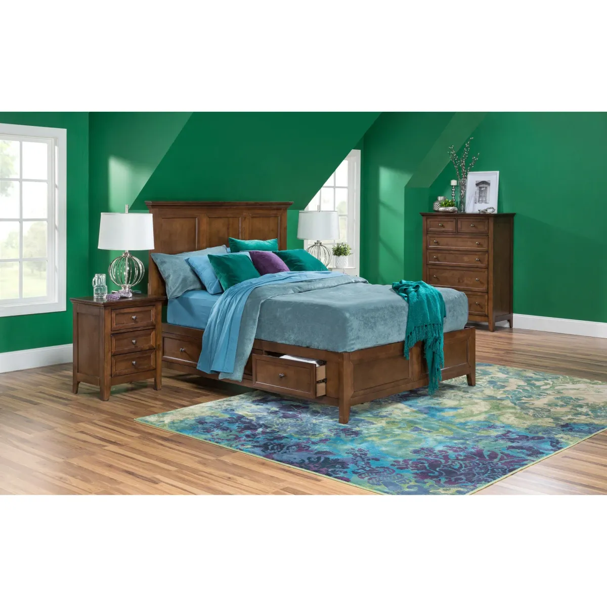 San Mateo Storage Bed