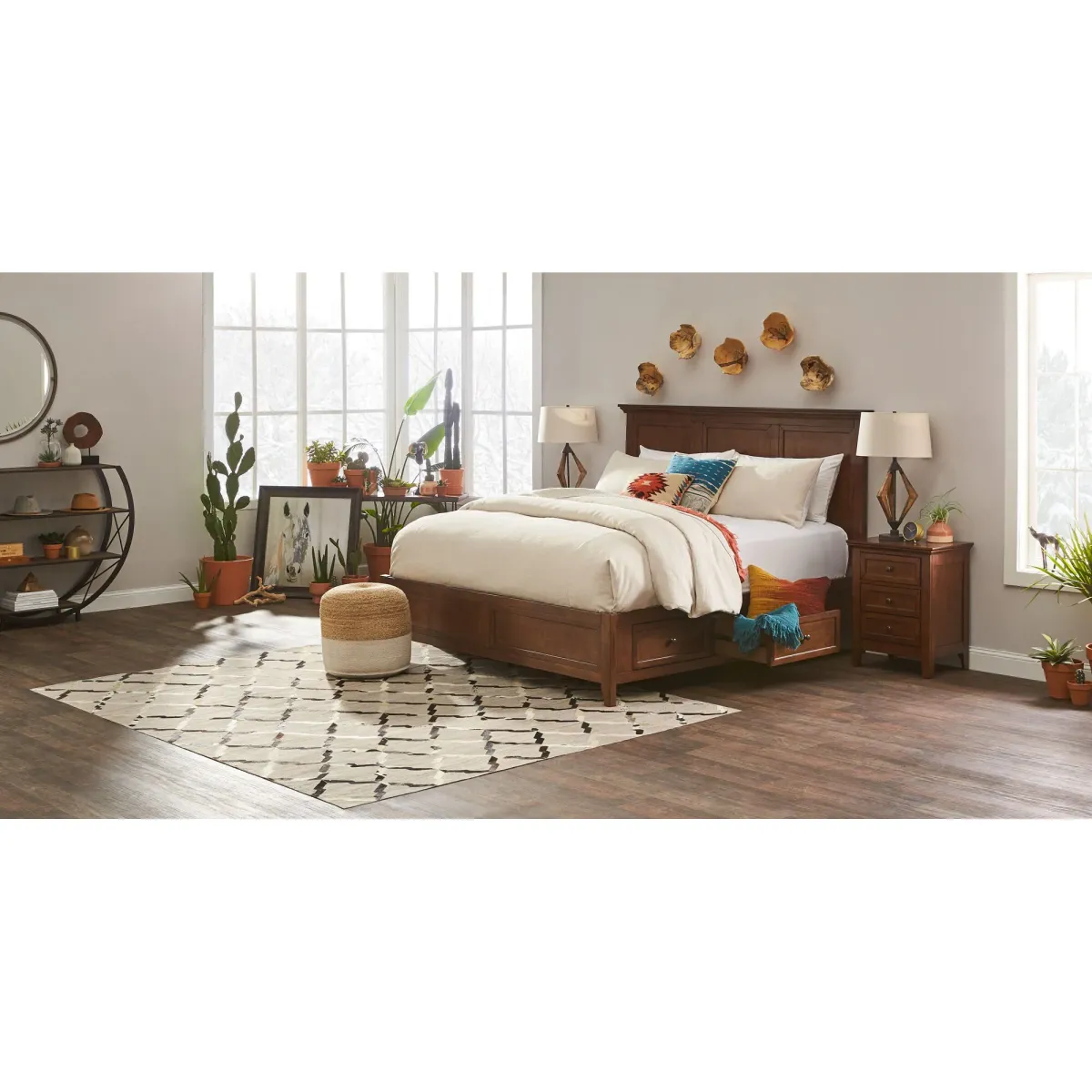 San Mateo Storage Bed