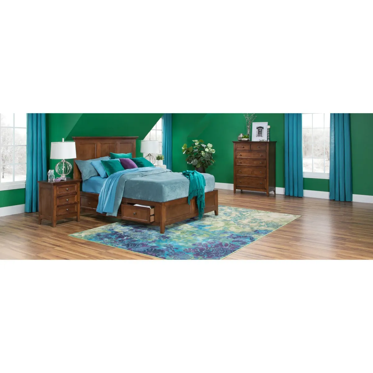 San Mateo Storage Bed