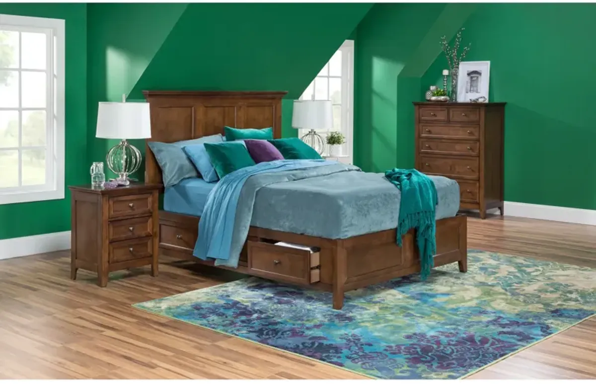 San Mateo Storage Bed