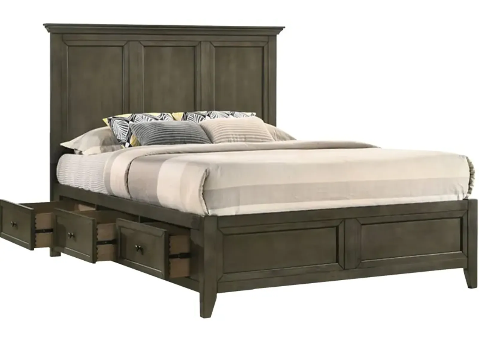 San Mateo Storage Bed