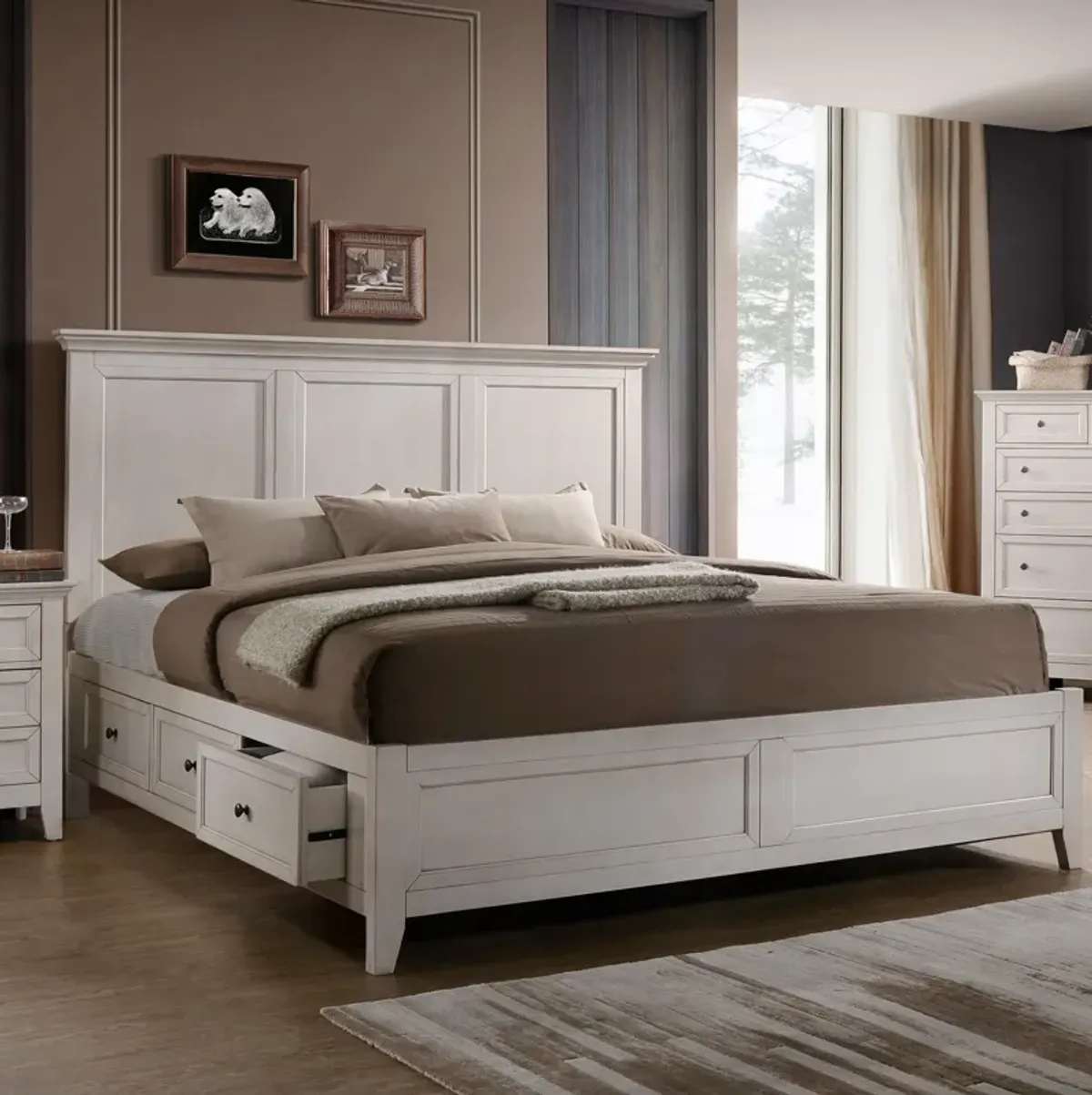 San Mateo Storage Bed