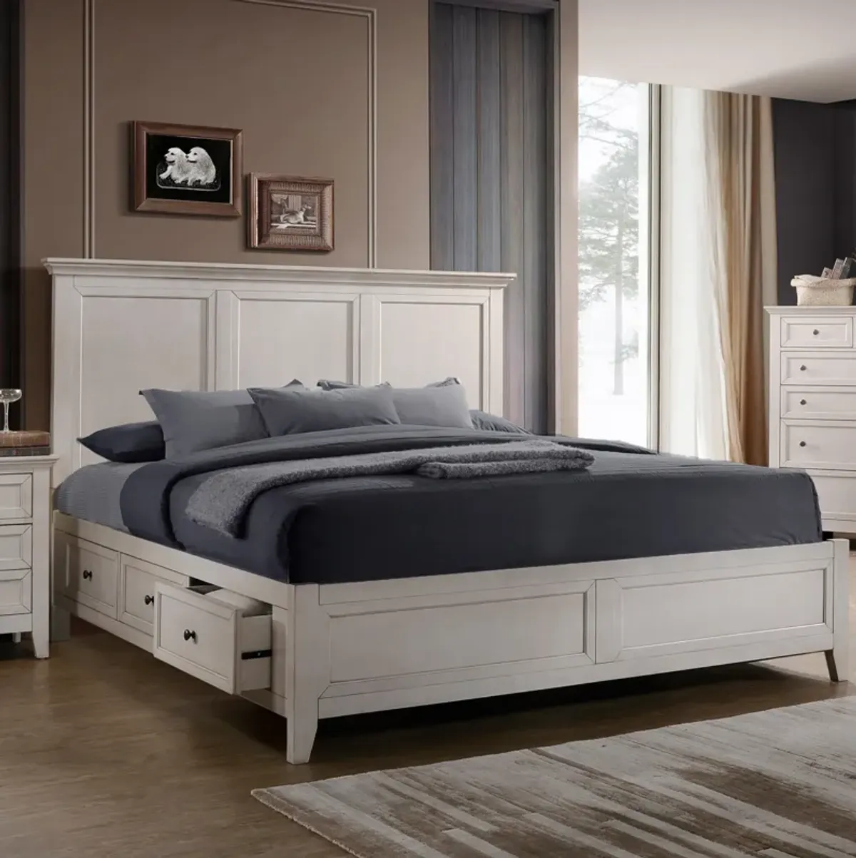 San Mateo Storage Bed