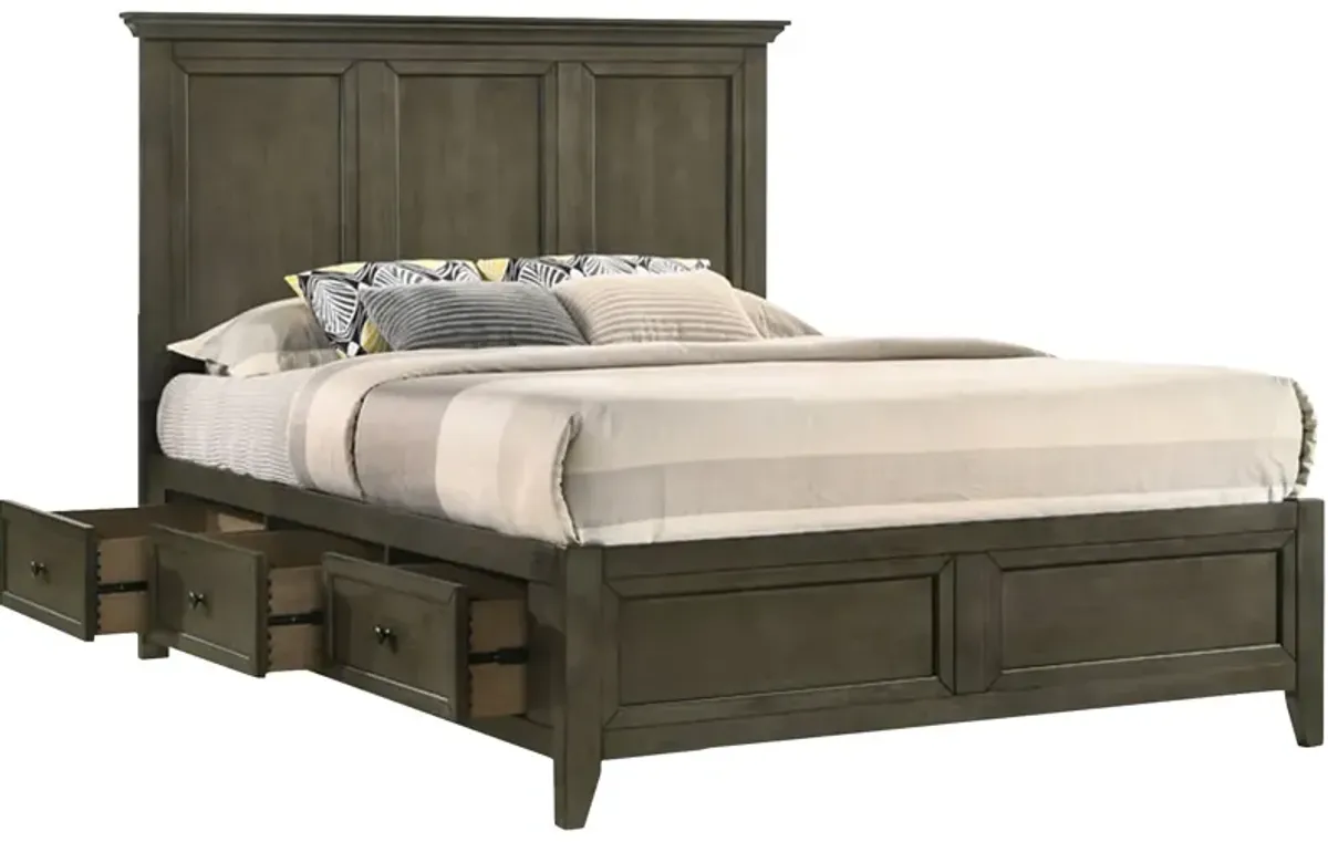 San Mateo Storage Bed