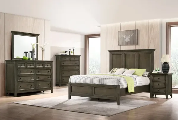 Intercon San Mateo 4 Piece Room Group