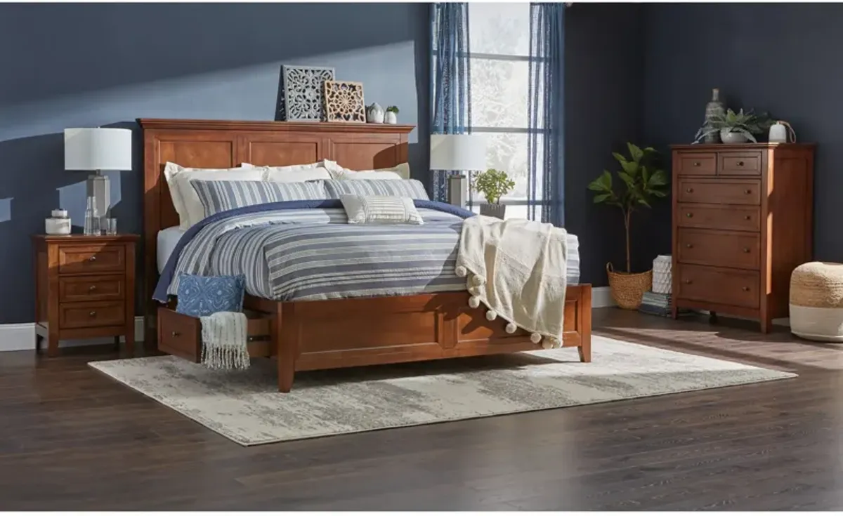 Intercon San Mateo Storage 4 Piece Room Group