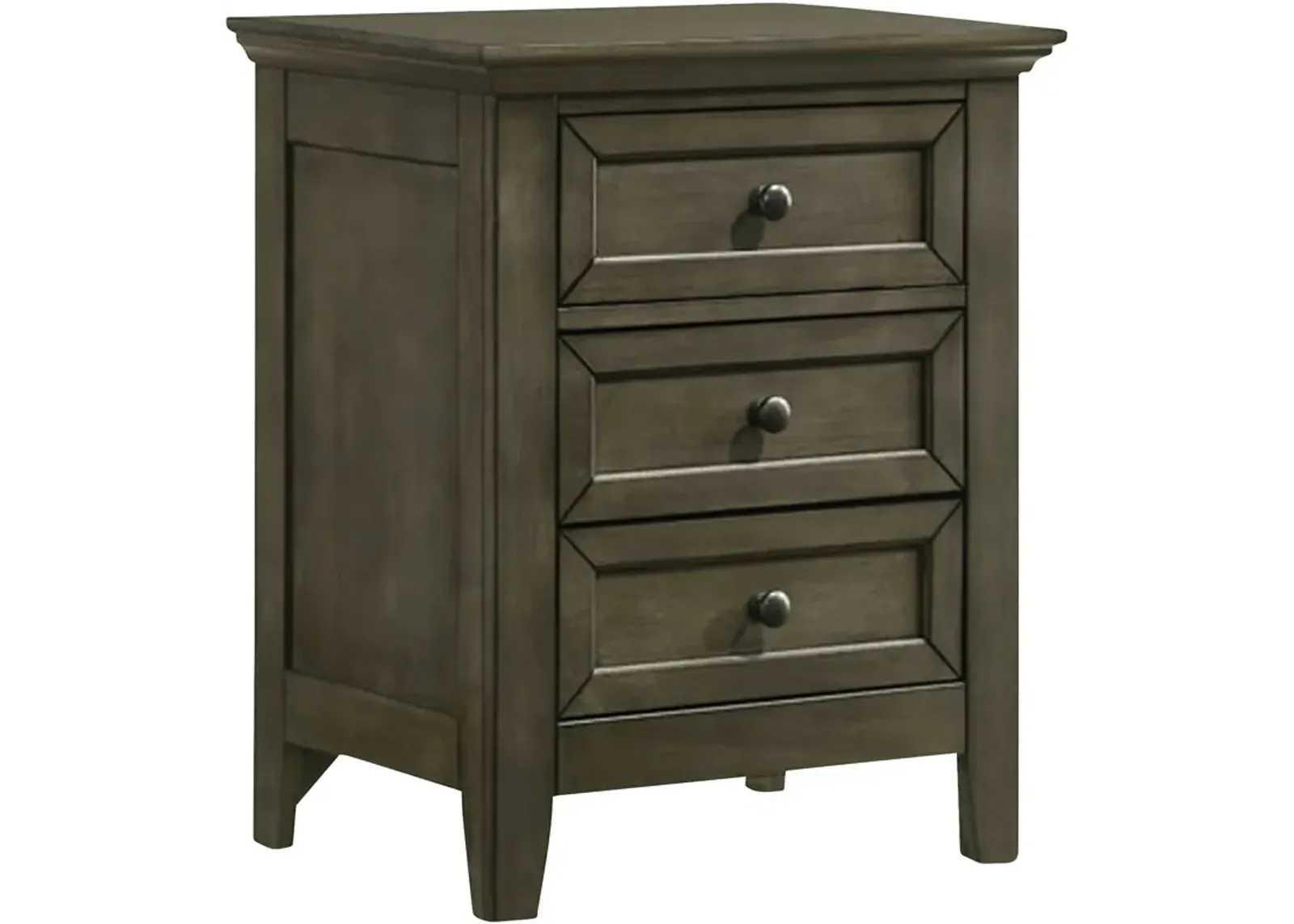 | San Mateo Nightstand | Gray