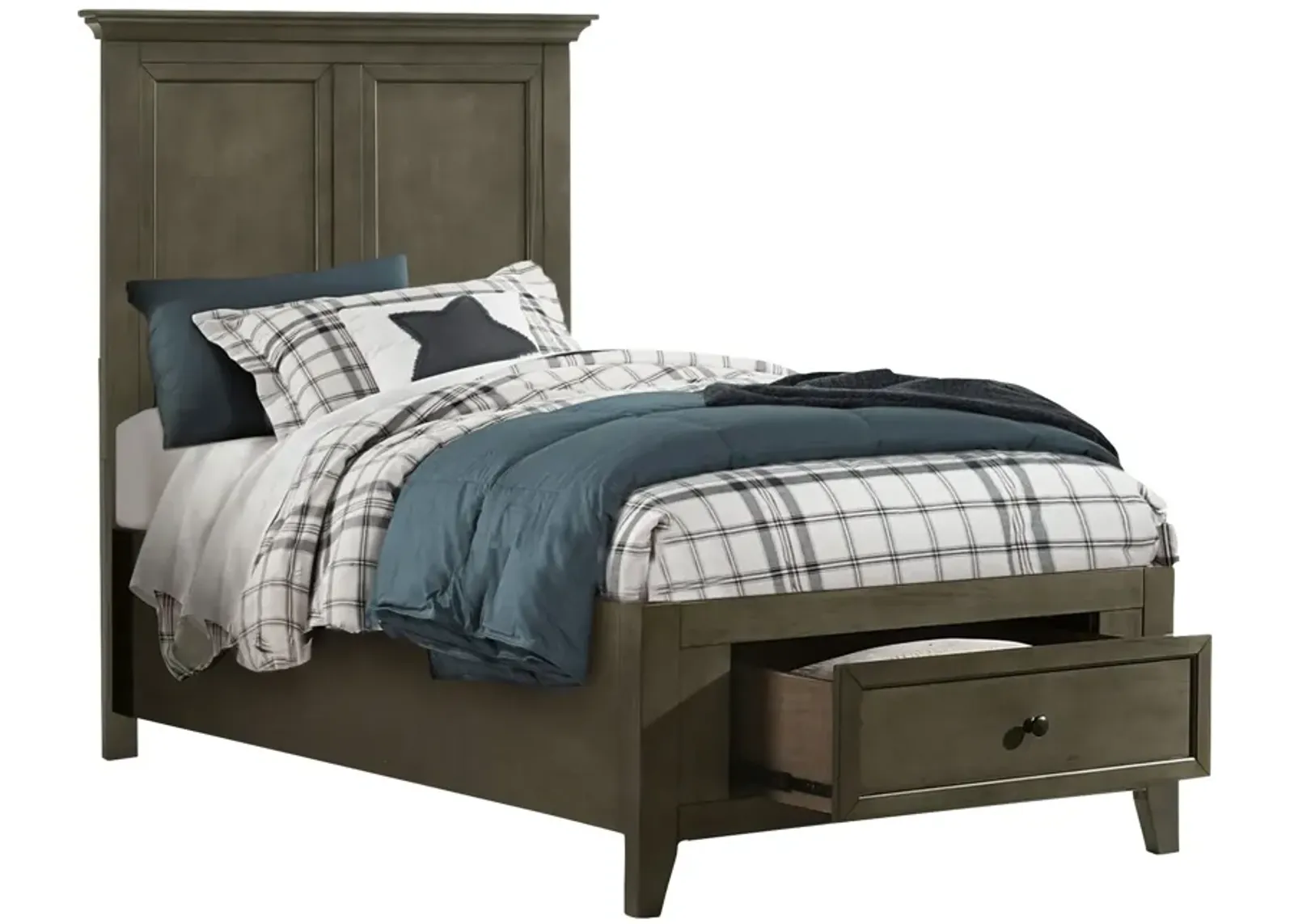 San Mateo Youth Storage Bed