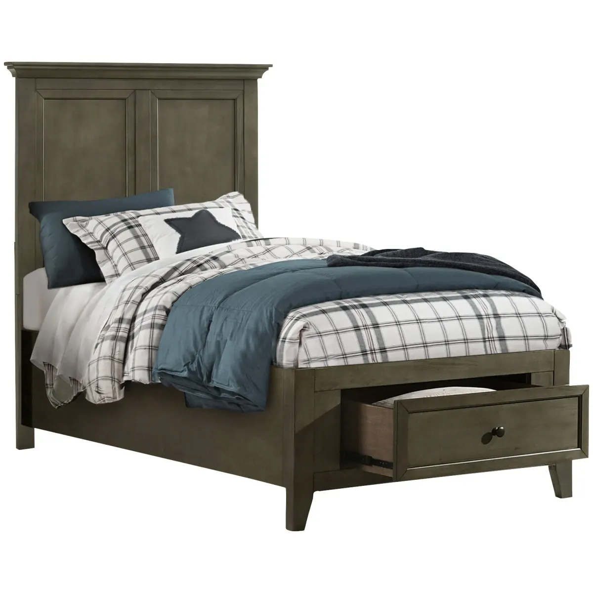 San Mateo Youth Storage Bed