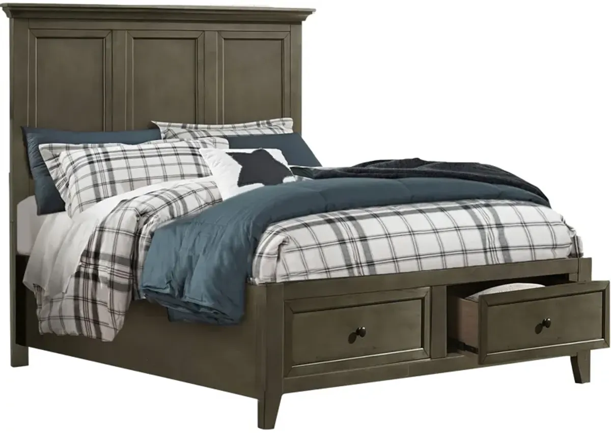 San Mateo Youth Storage Bed