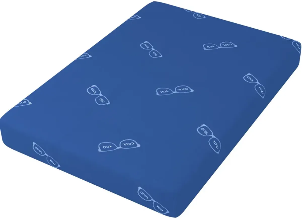 | Full Hybrid Youth Mattress | Blue