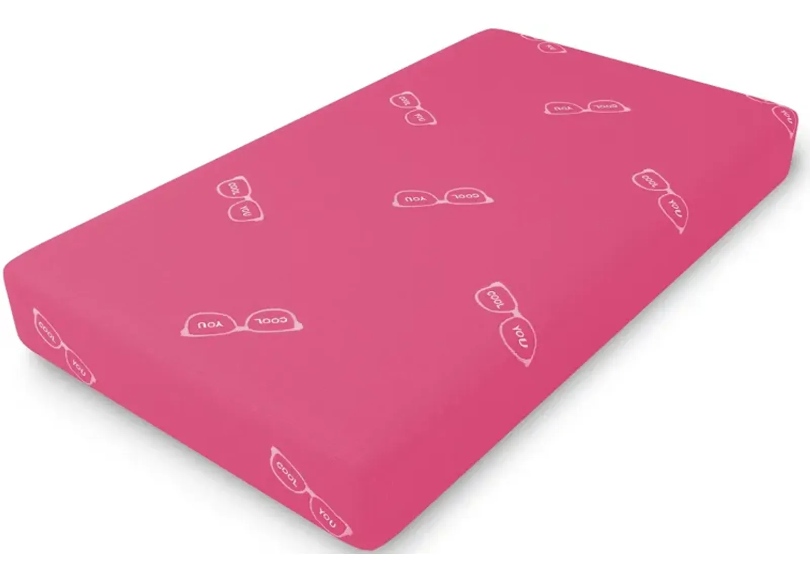 | Twin Hybrid Youth Mattress | Pink