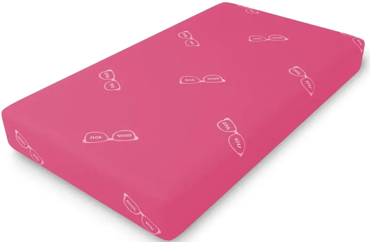 | Twin Hybrid Youth Mattress | Pink