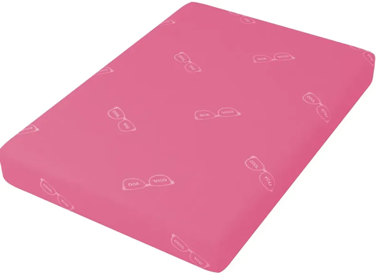 | Full Hybrid Youth Mattress | Pink