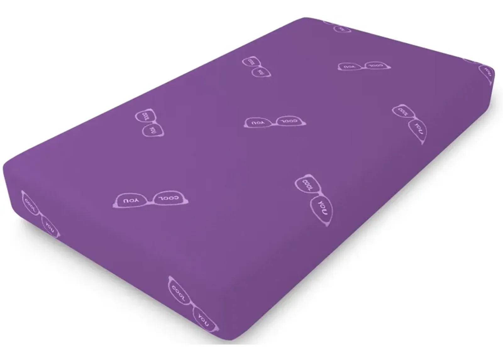 | Twin Hybrid Youth Mattress | Purple