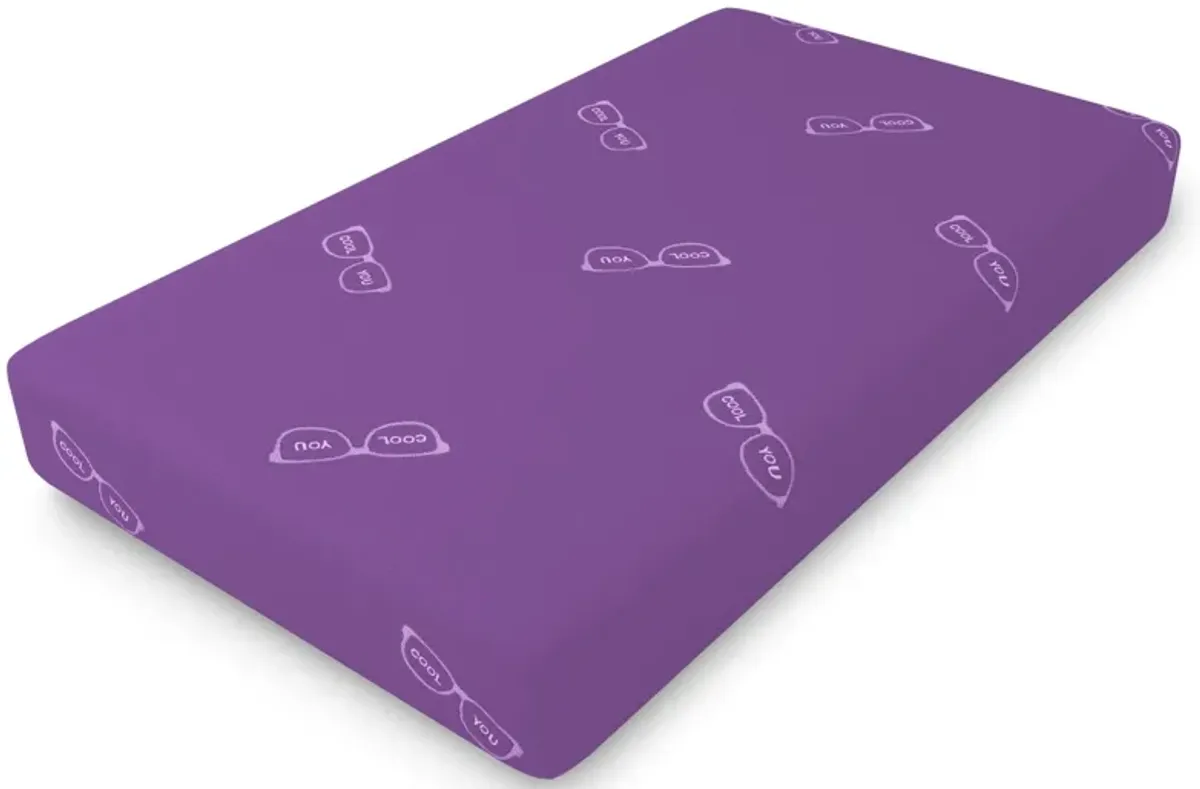 | Twin Hybrid Youth Mattress | Purple