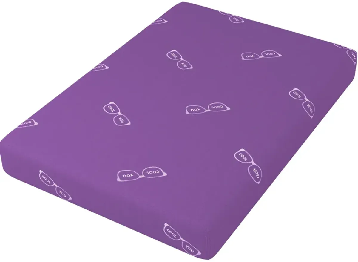 | Full Hybrid Youth Mattress | Purple