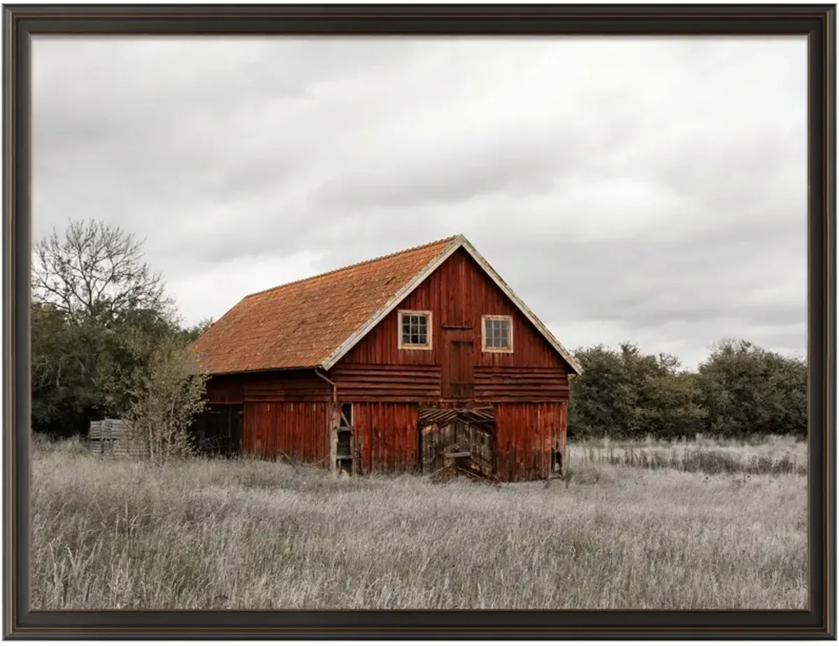 | Barn II Wall Art | Red