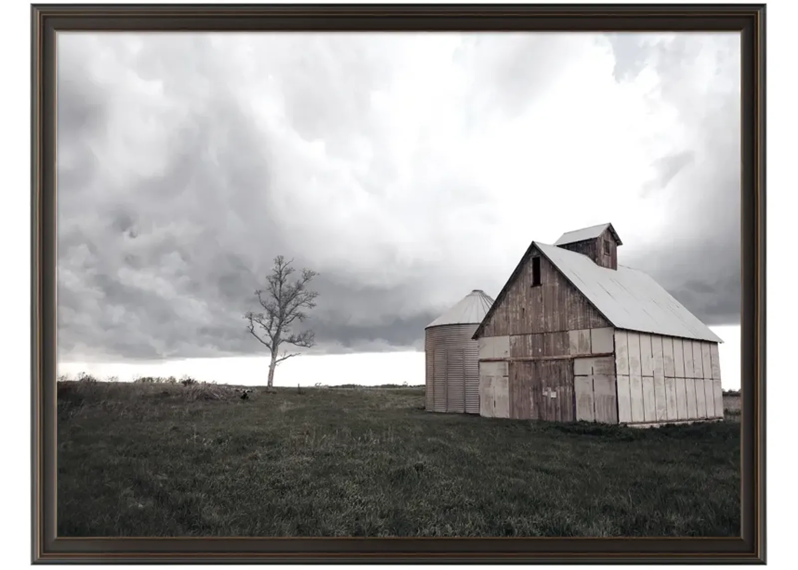 | Barn III Wall Art | Grey