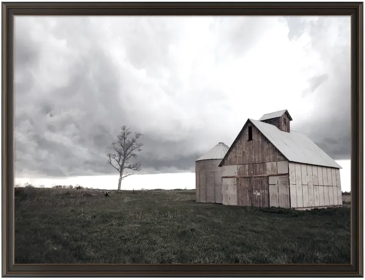 | Barn III Wall Art | Grey