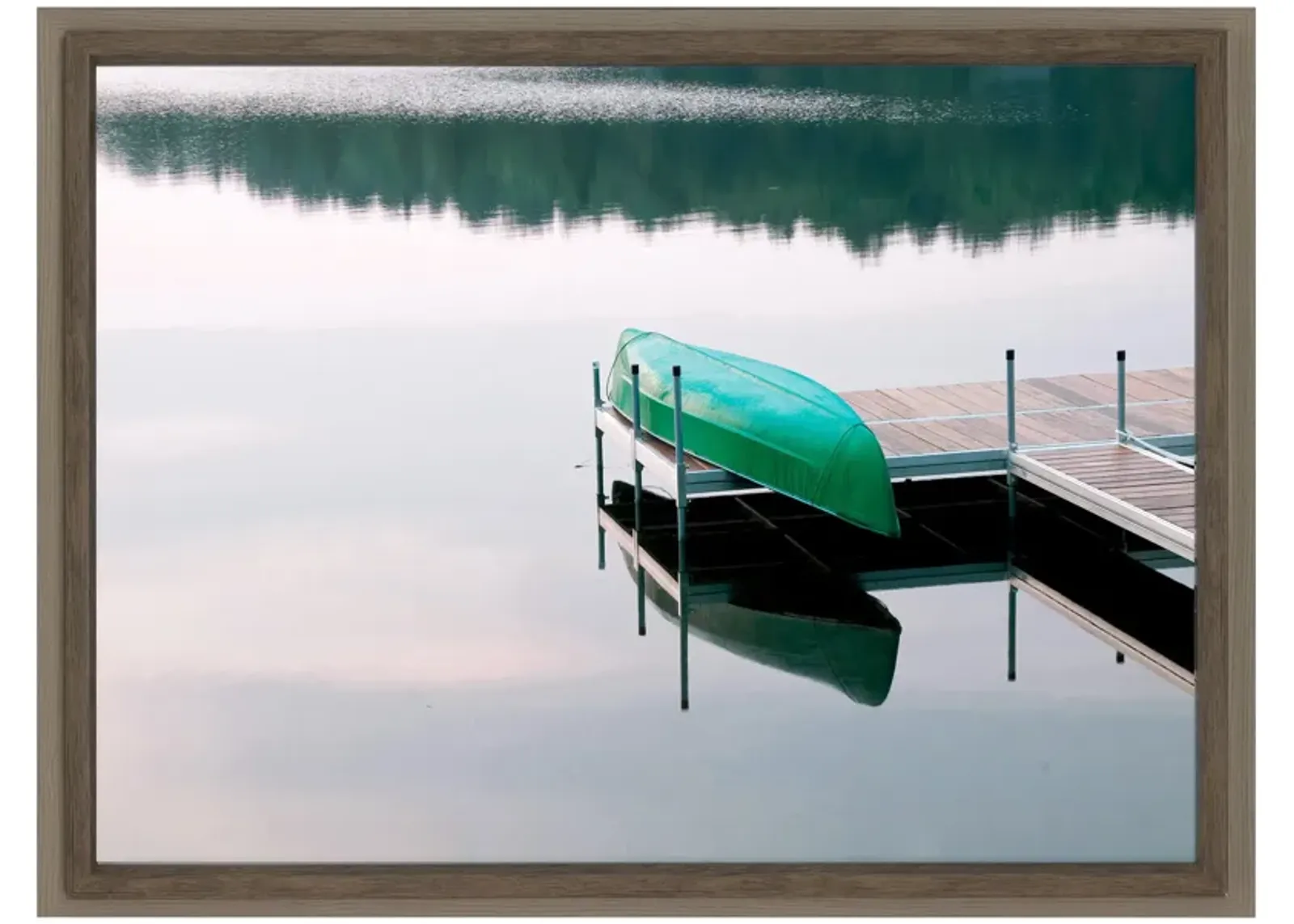 | Boat Wall Art | Green