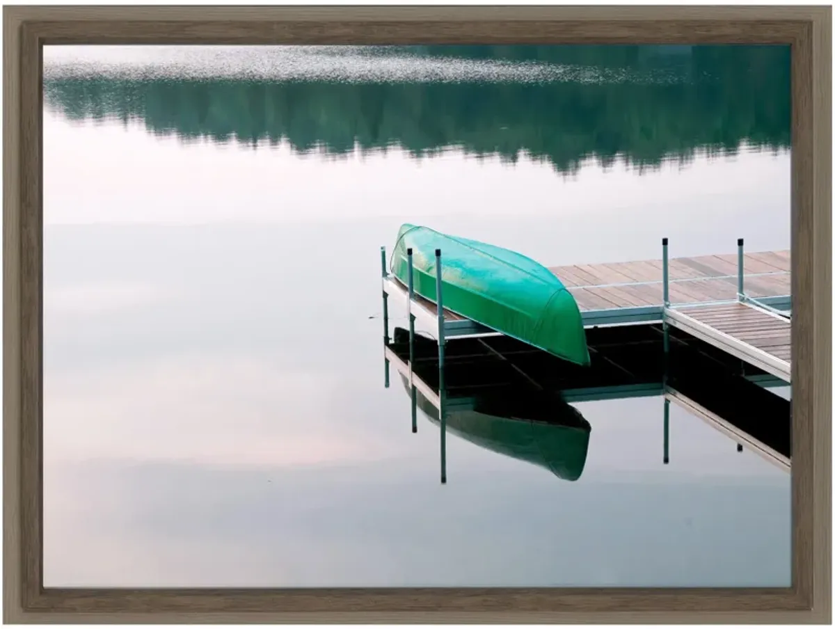 | Boat Wall Art | Green