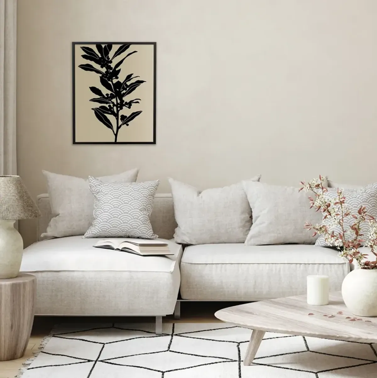 Northwood Collection Branch I Wall Art