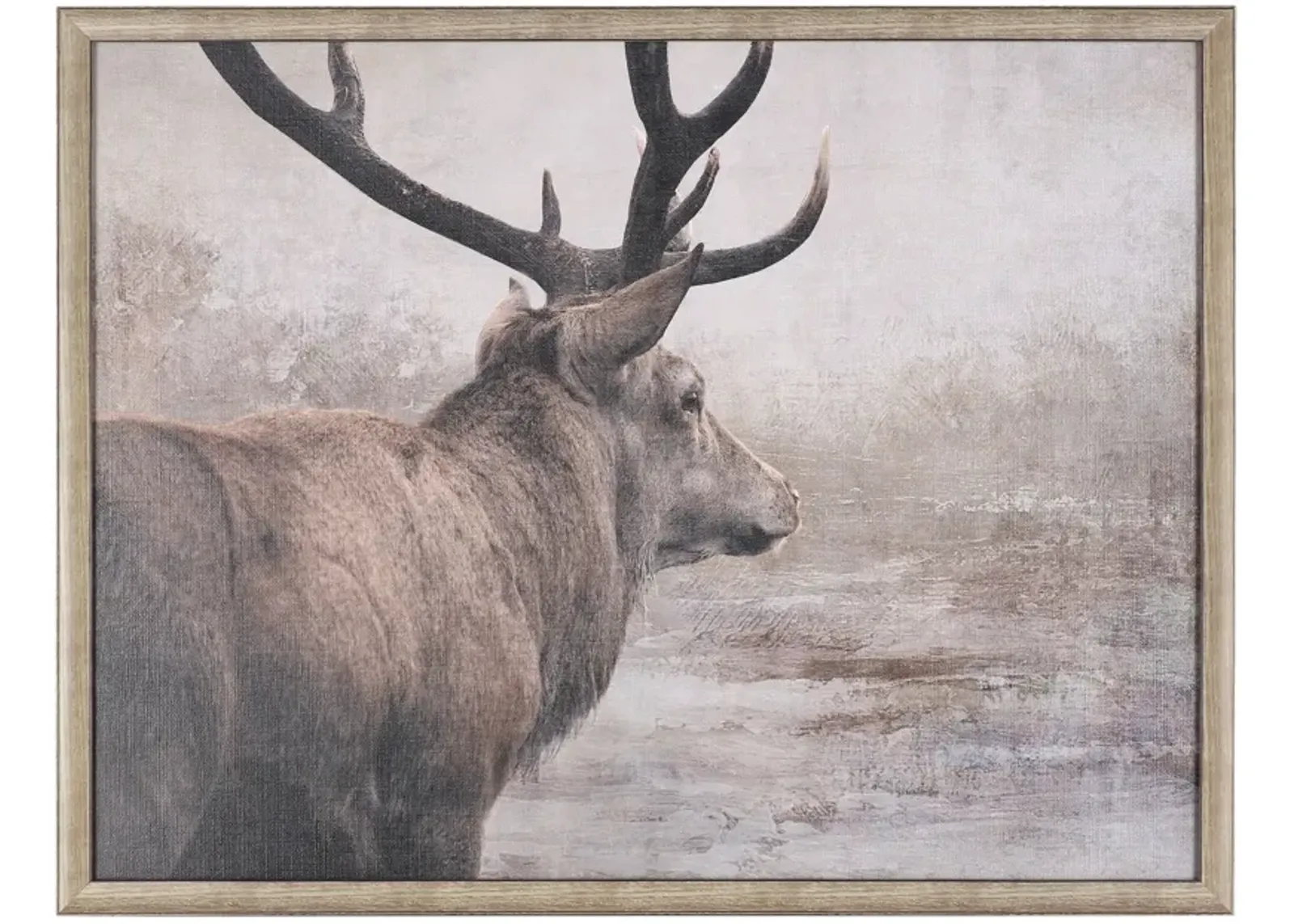 | Deer Wall Art | Brown