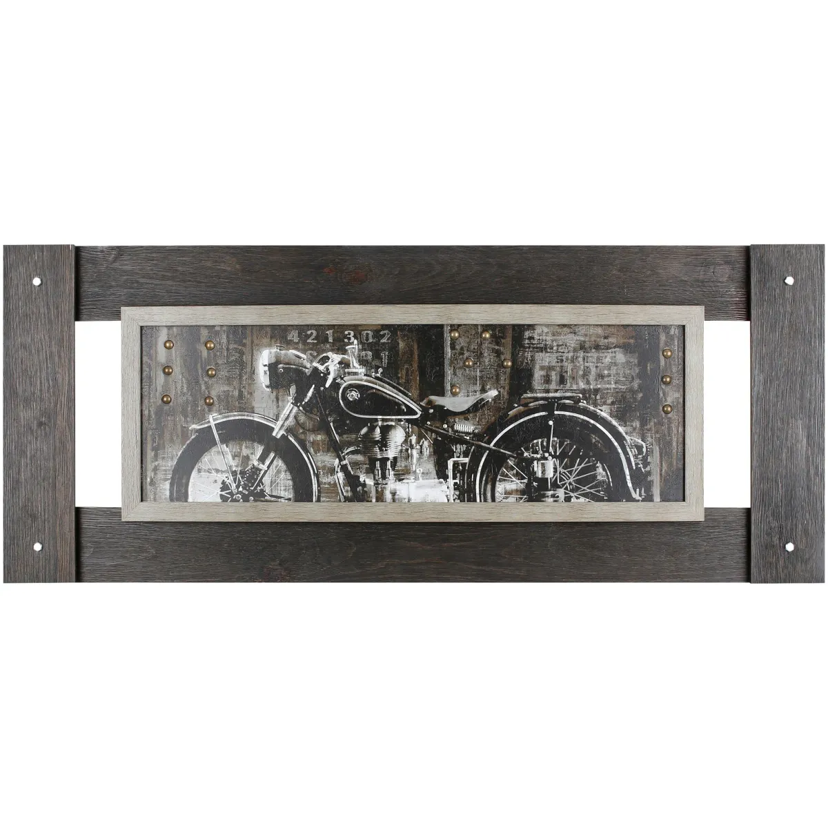 Vintage Motorcycle Wall Art