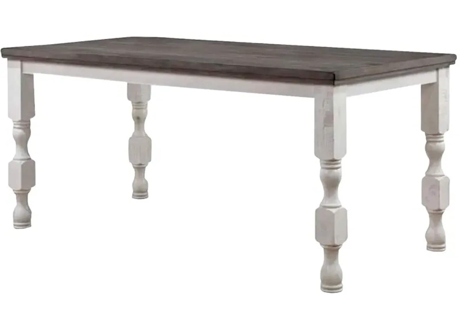 | Calabria Dining Table | Antique White