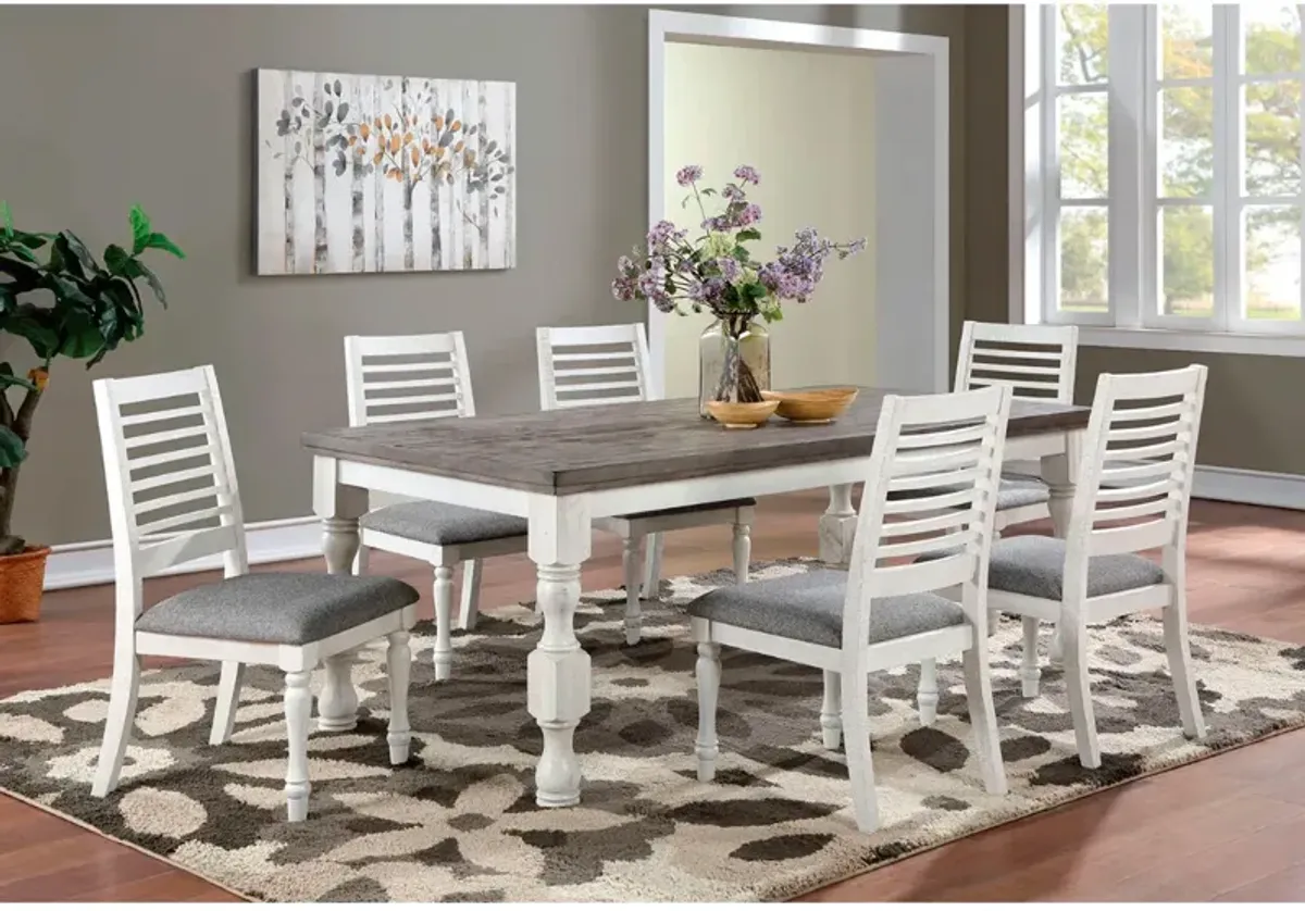 Calabria 7 Piece Dining Set