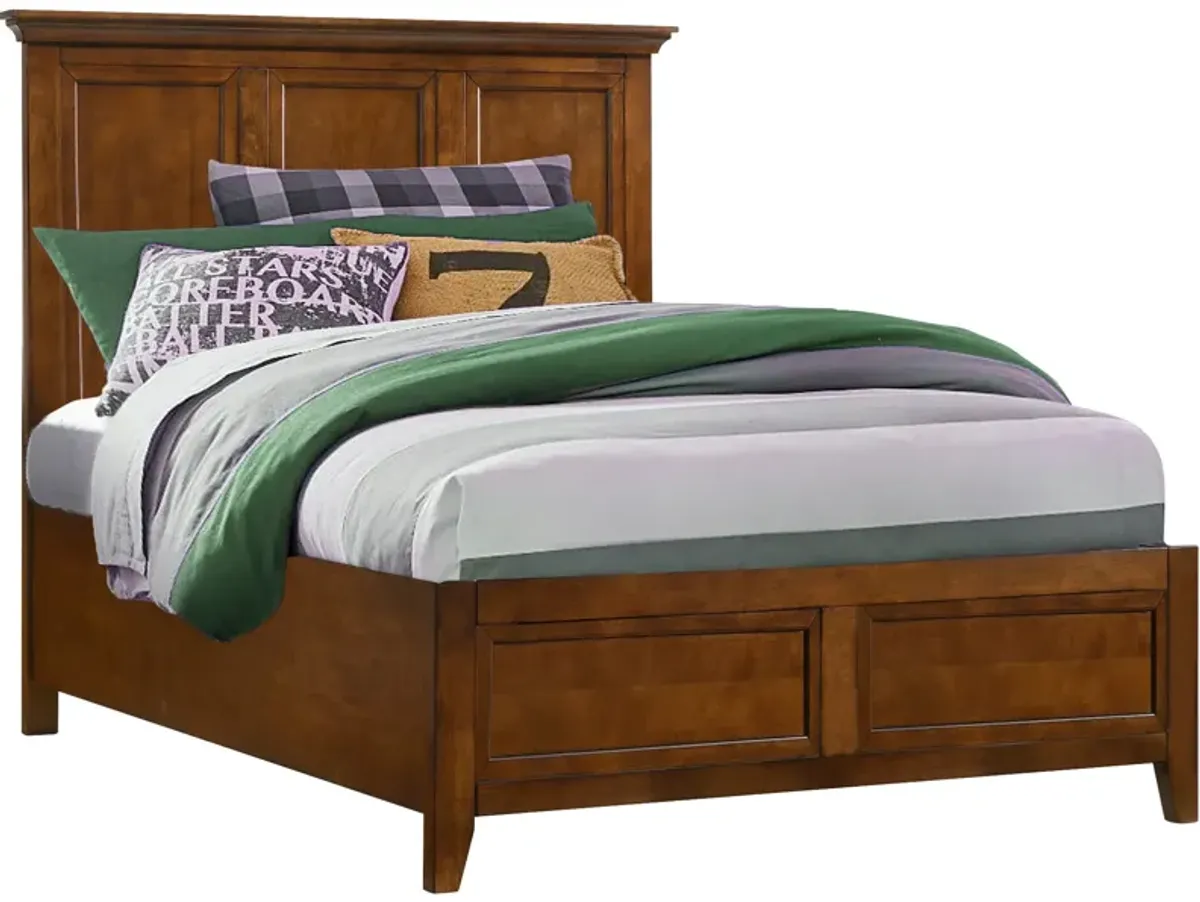 San Mateo Youth Panel Bed