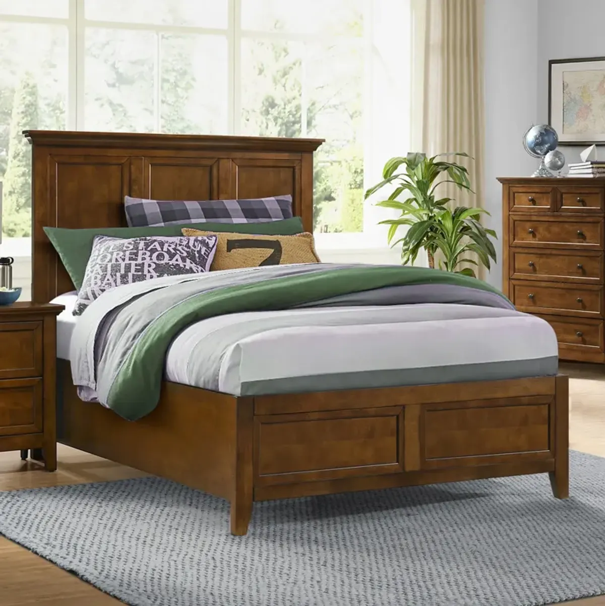 San Mateo Youth Panel Bed