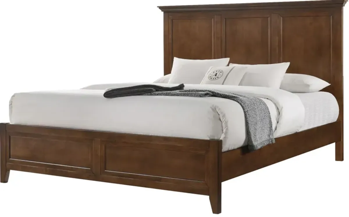 San Mateo Youth Panel Bed