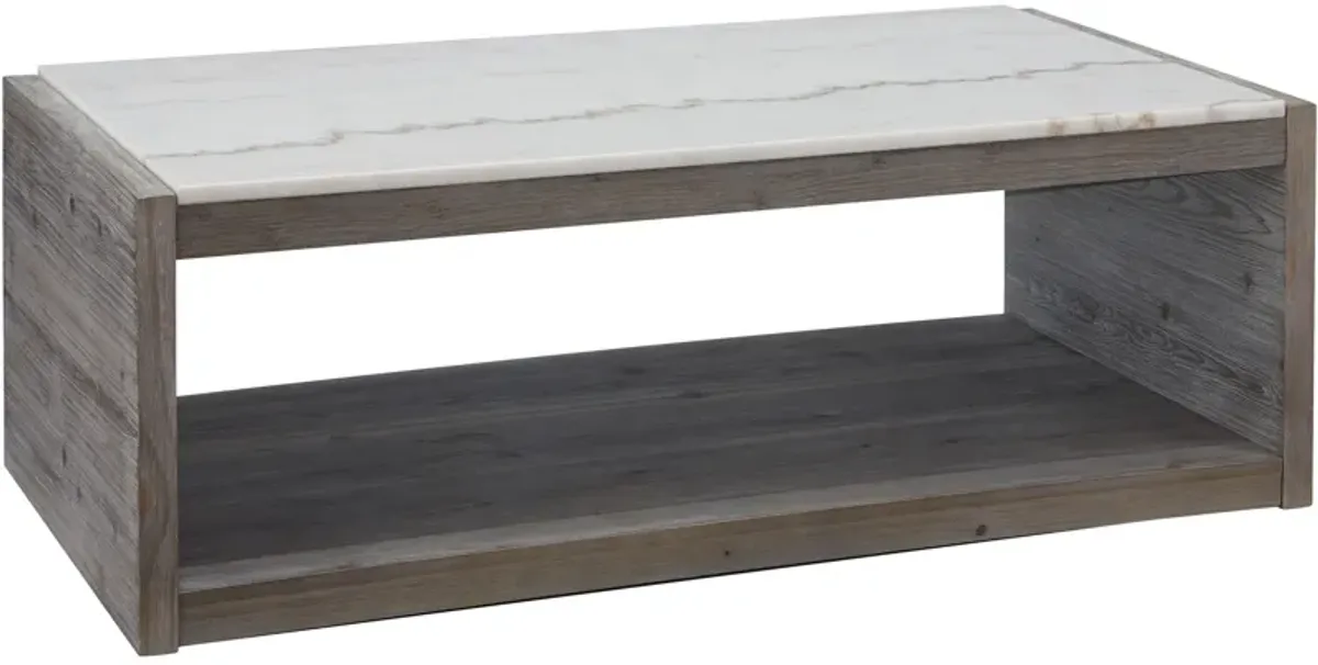 | Moonbeam Coffee Table | Moonlit Gray