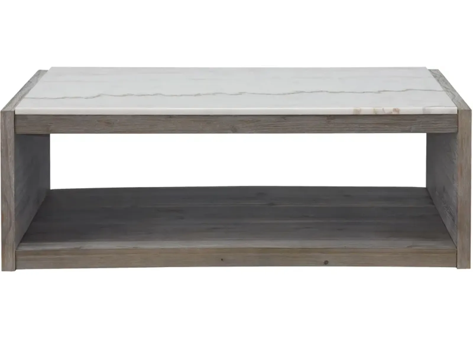 | Moonbeam Coffee Table | Moonlit Gray