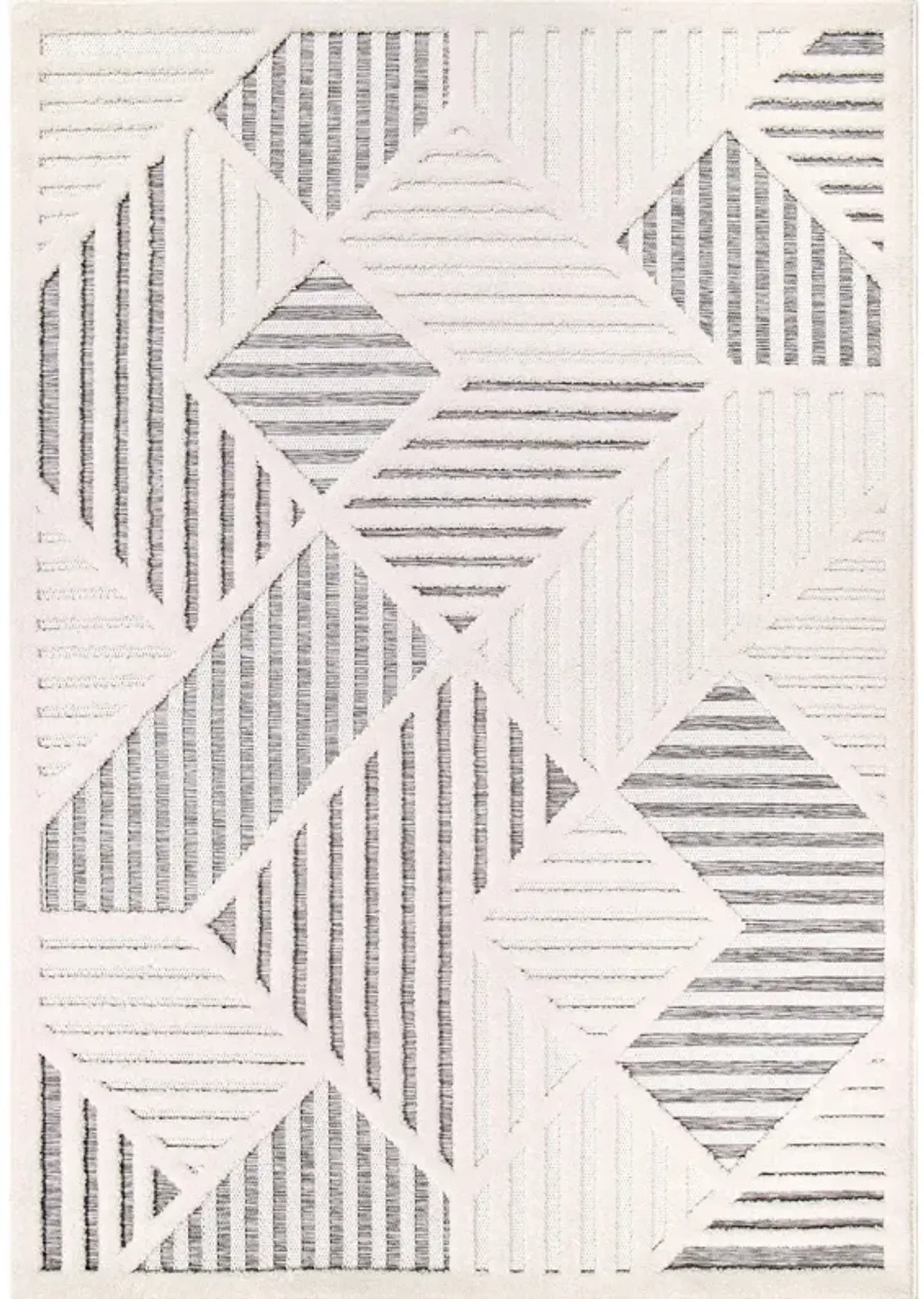 | Glass House | Natural Gray 8'x10' Rugs