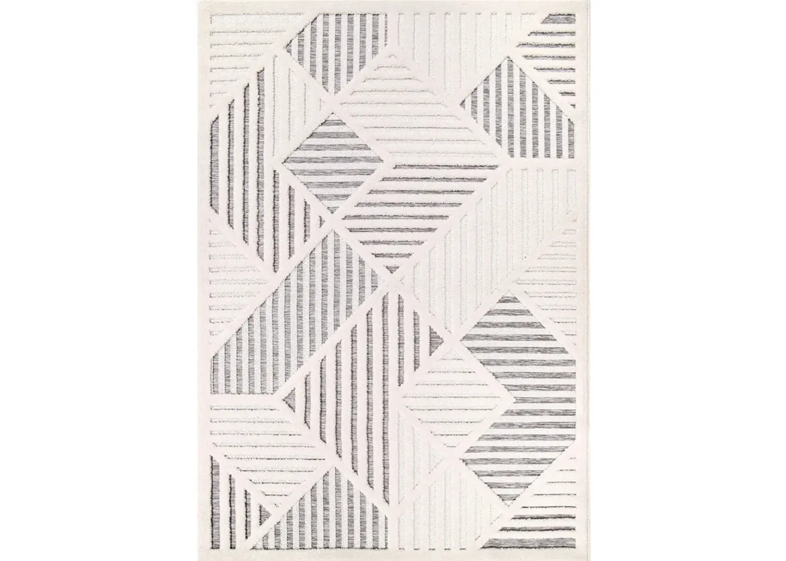 | Glass House | Natural Gray 8'x10' Rugs