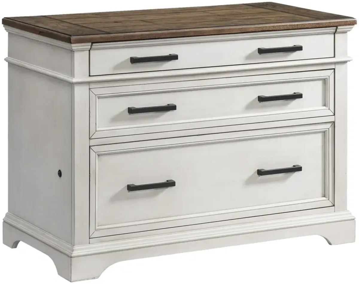 Drake Lateral File Cabinet