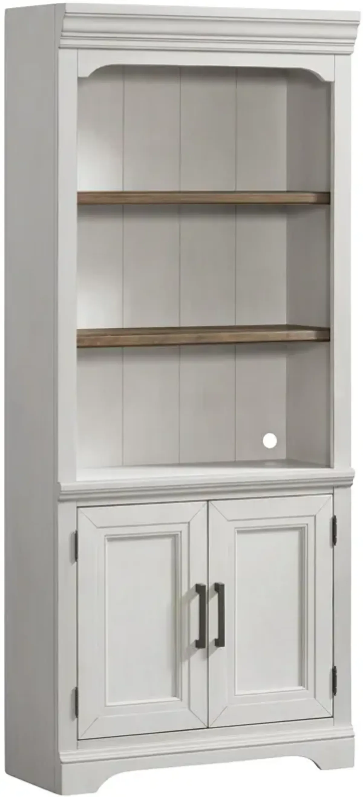 Drake 76 Inch Tall Bunching Door Bookcase