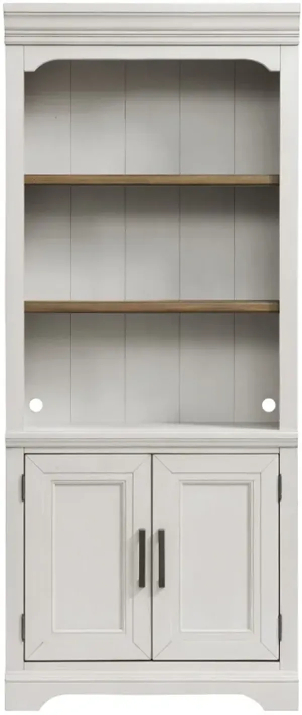 Intercon Drake 76 Inch Tall Bunching Door Bookcase