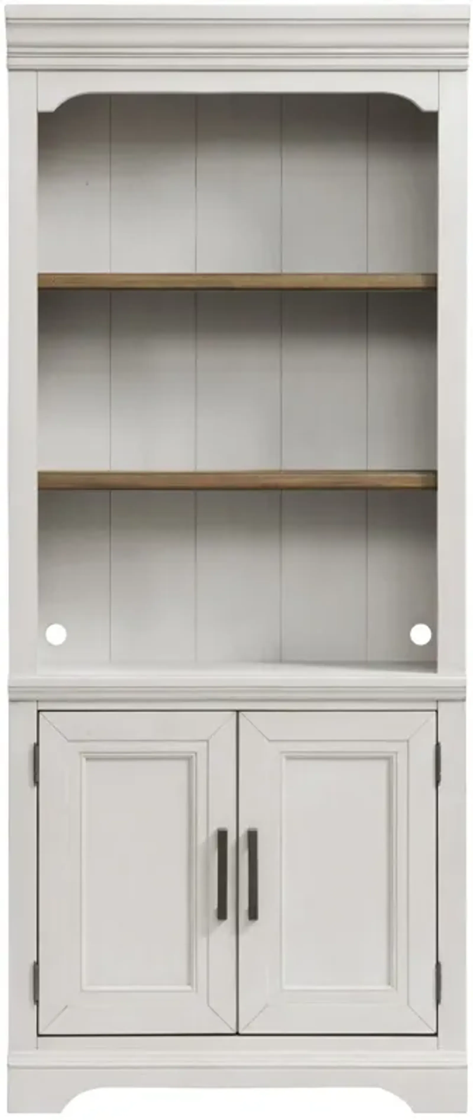 Drake 76 Inch Tall Bunching Door Bookcase