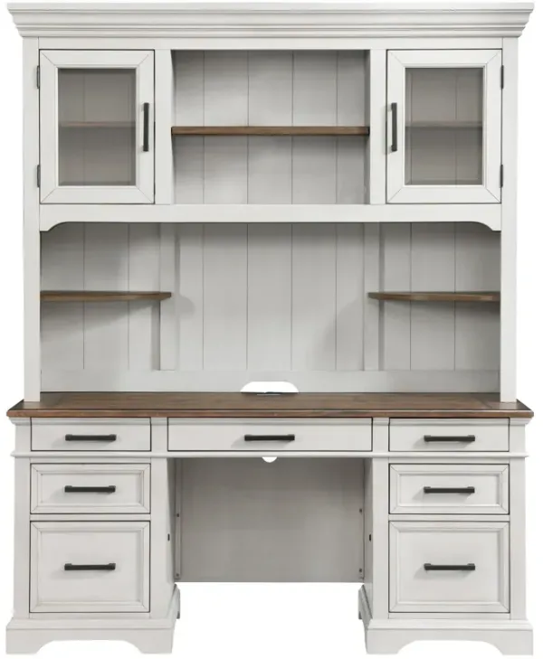 Intercon Drake 2 Piece Credenza