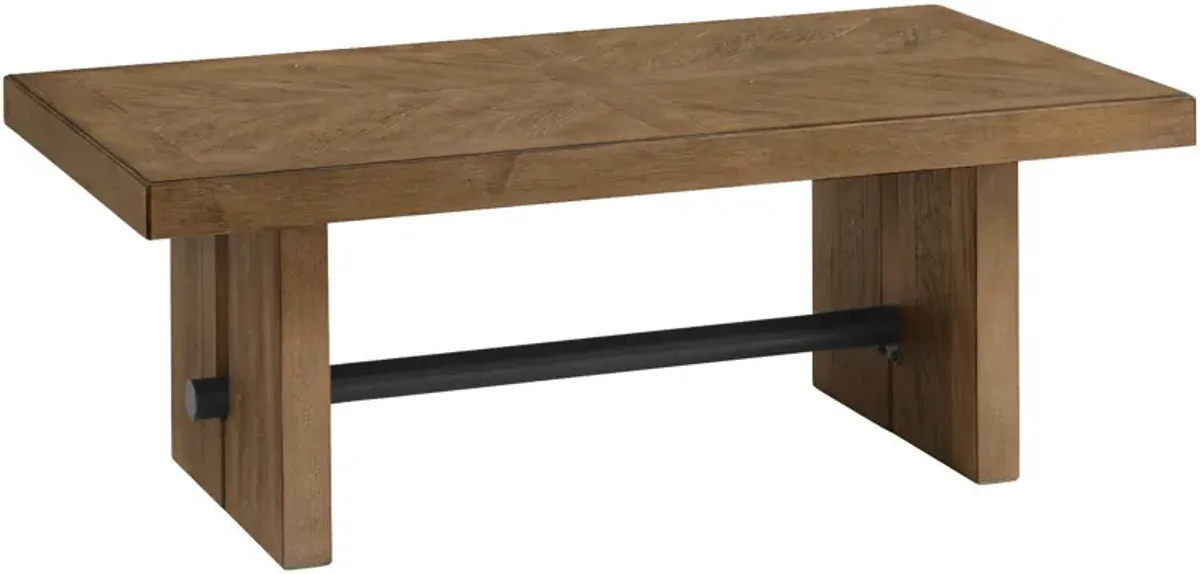 | Landmark Coffee Table | Weathered Oak