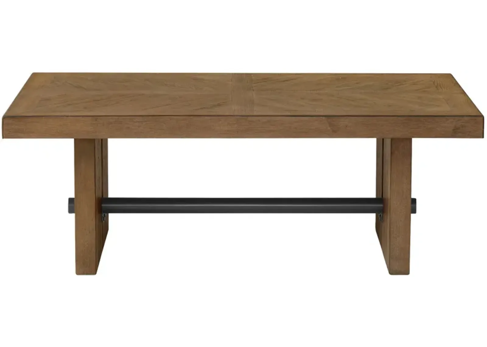 | Landmark Coffee Table | Weathered Oak