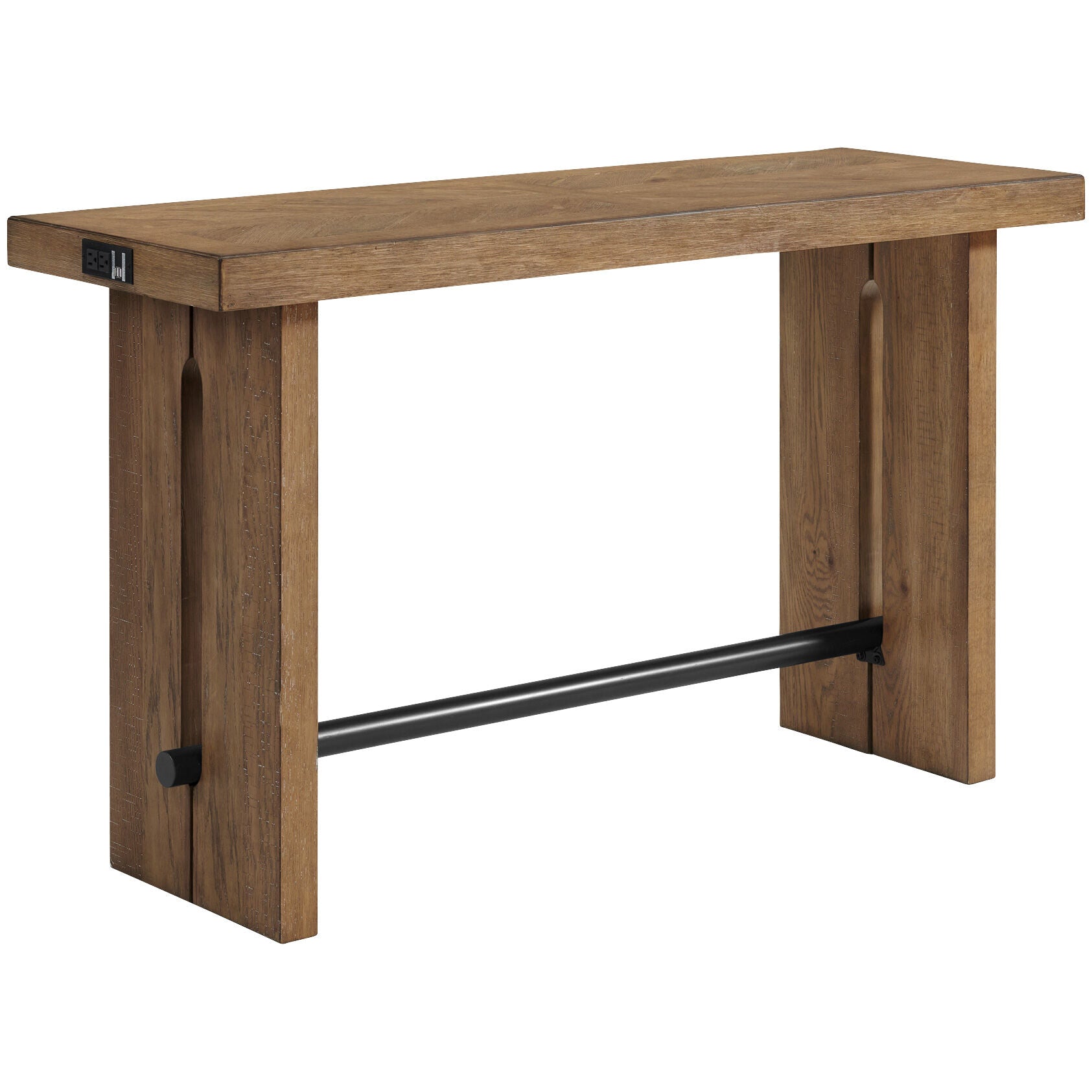 Intercon | Landmark Sofa Table | Weathered Oak