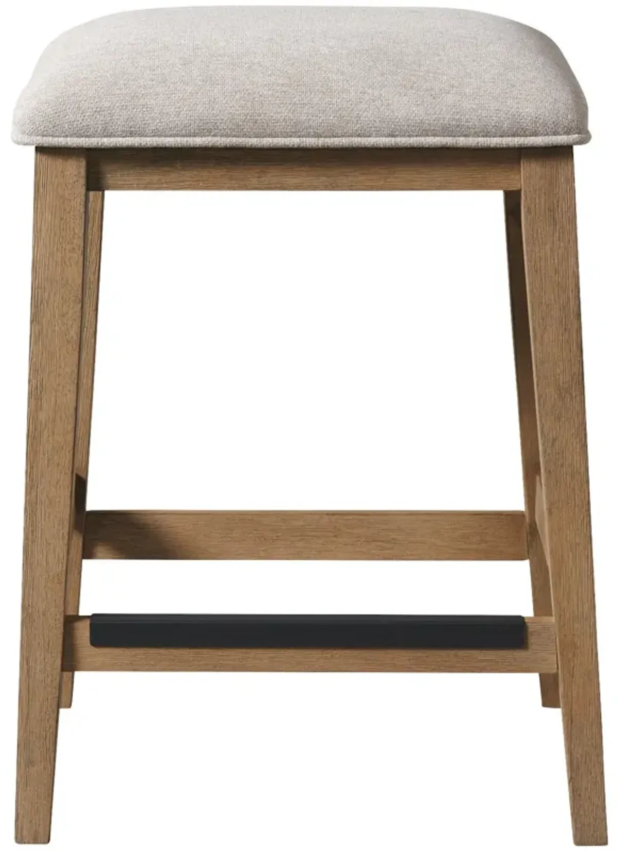 | Landmark 24" Backless Stool | Weathered Oak