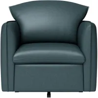 Mason Navy Swivel Chair 