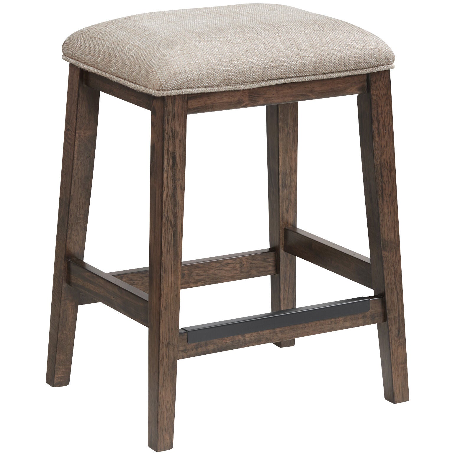 Intercon | Kauai Backless Counter Stool | Brushed Mango