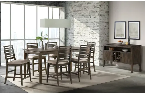 Intercon Kauai 5 Piece Counter Set